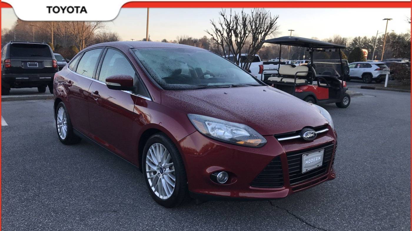 2013 Ford Focus Titanium — Sedan — 45,093 mi — Winston-Salem, NC