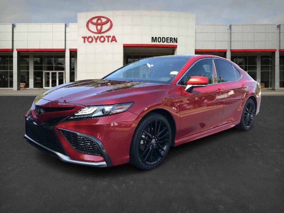 2021 Toyota Camry XSE — Sedan — 35,805 mi — Winston-Salem, NC