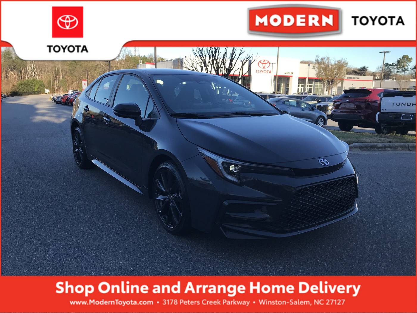 2023 Toyota Corolla SE — Sedan — 24,076 mi — Winston-Salem, NC