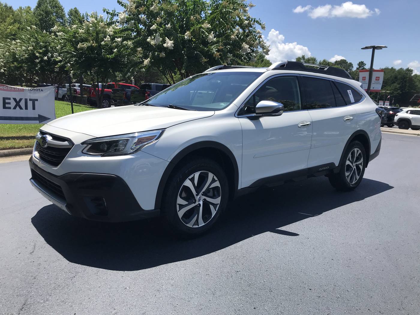 2020 Subaru Outback 2.4T Touring XT — SUV — 88,594 mi — Winston-Salem, NC