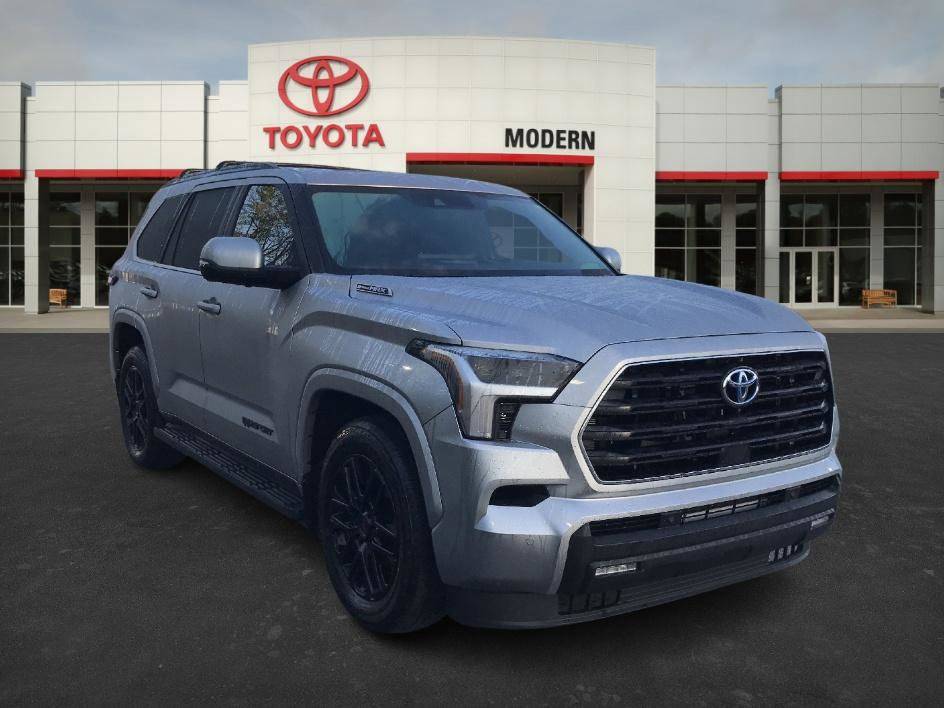 2024 Toyota Sequoia SR5 — SUV — 7,751 mi — Winston-Salem, NC