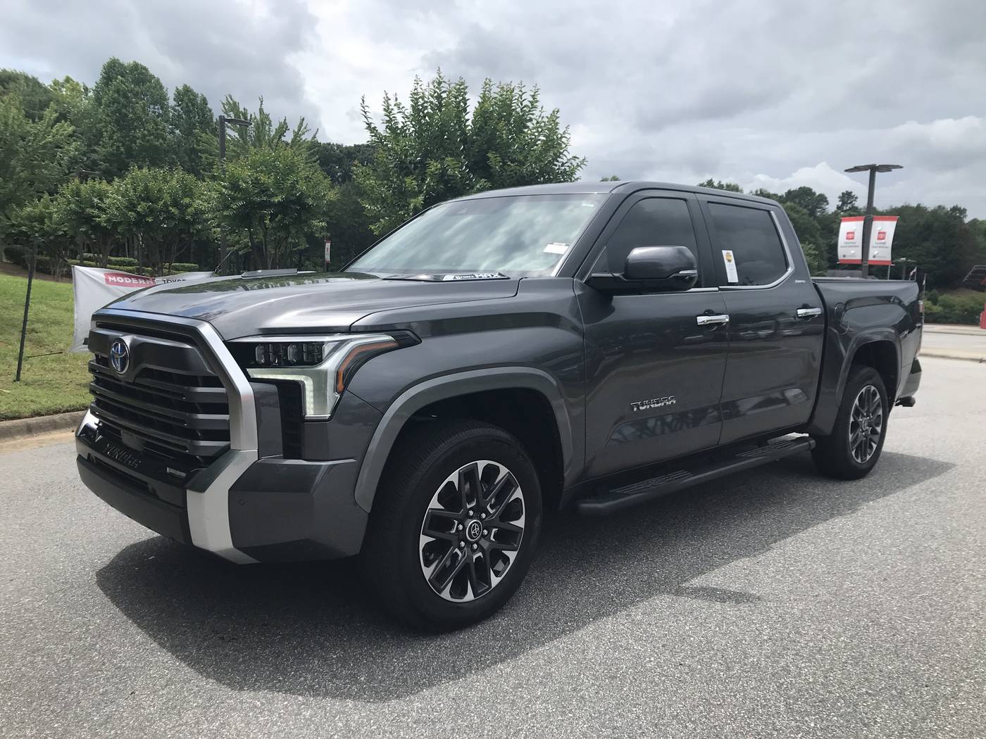 2024 Toyota Tundra Hybrid Limited — Pickup Truck — 11,735 mi — Winston-Salem, NC