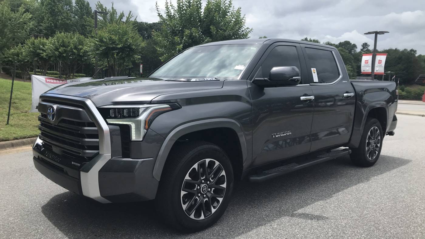 2024 Toyota Tundra Limited HV