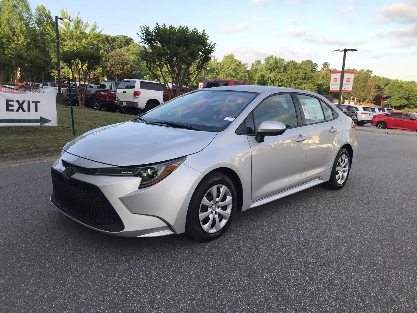 2020 Toyota Corolla LE — Sedan — 64,813 mi — Winston-Salem, NC