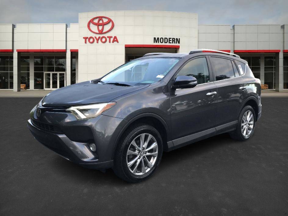 2017 Toyota RAV4 Limited — SUV — 127,178 mi — Winston-Salem, NC