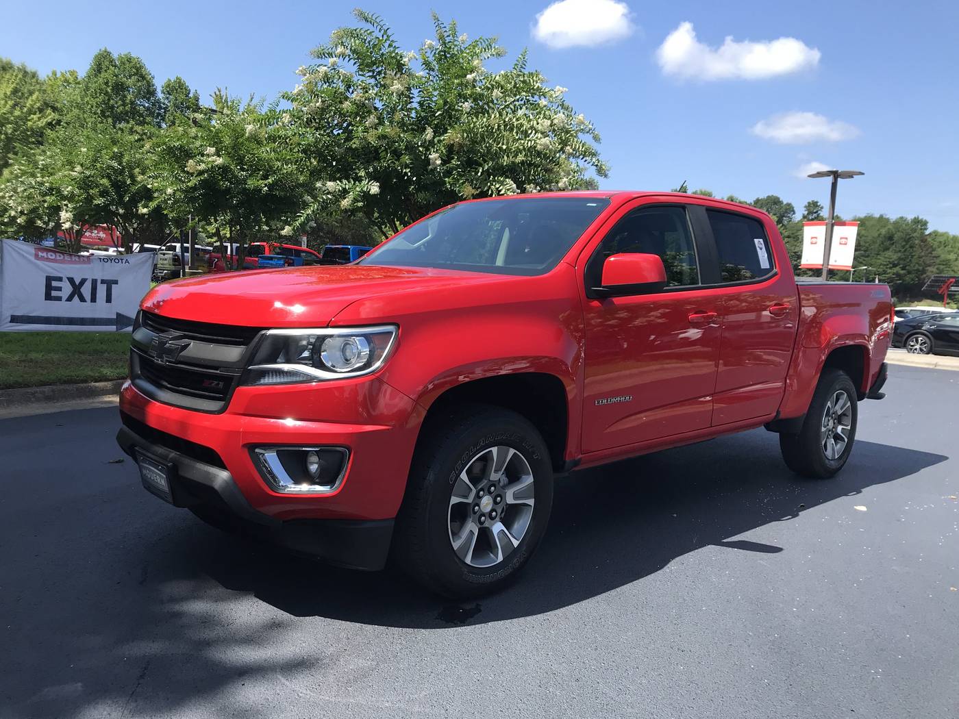 2018 Chevrolet Colorado Z71 — Pickup Truck — 100,091 mi — Winston-Salem, NC