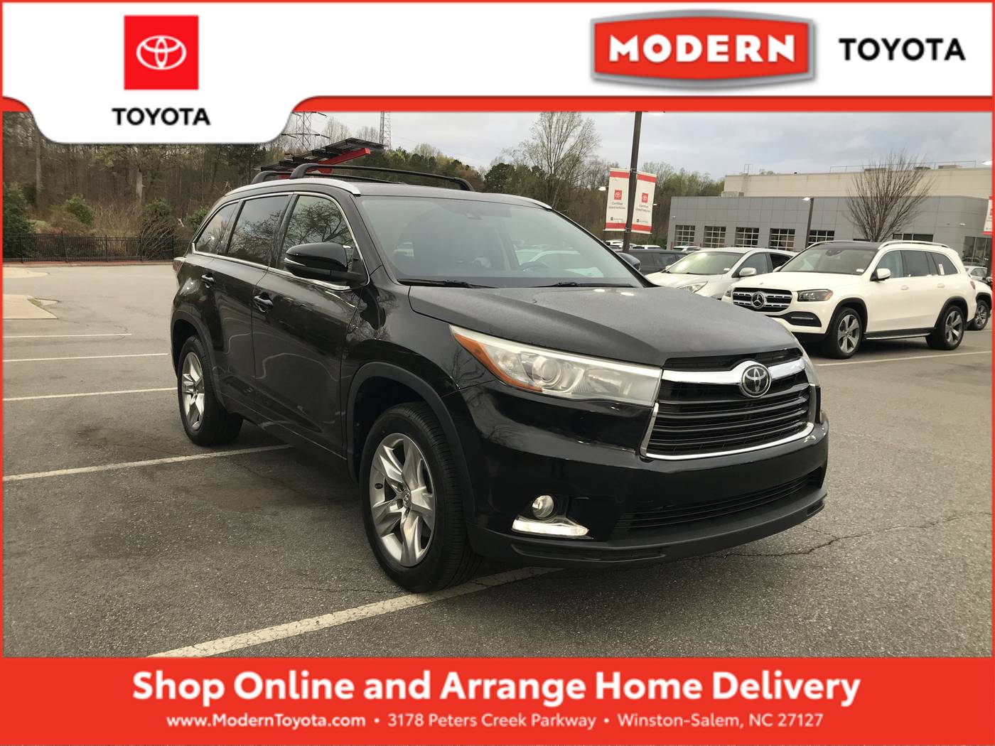 2015 Toyota Highlander Limited — SUV — 119,464 mi — Winston-Salem, NC