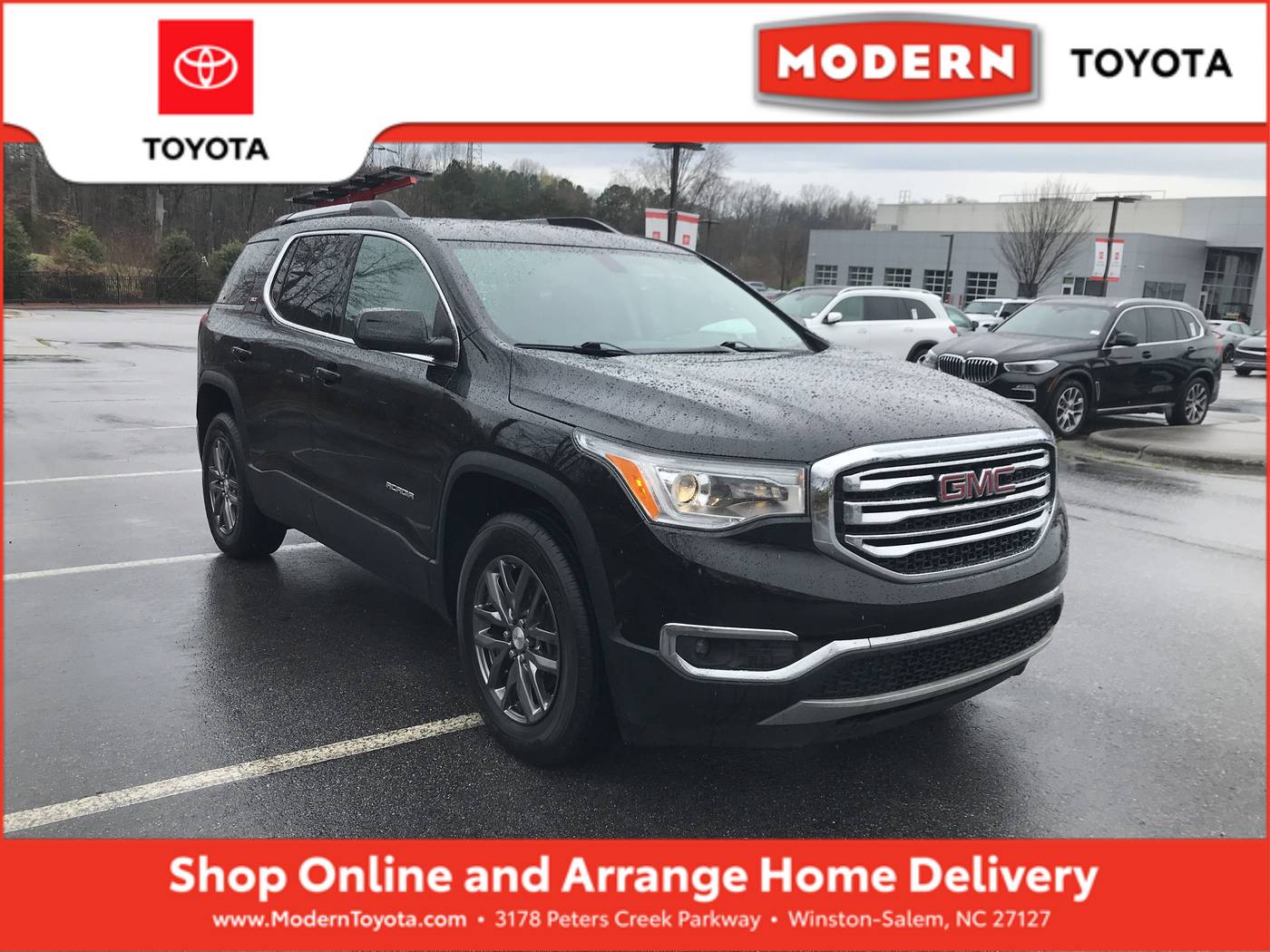 2018 GMC Acadia SLT — SUV — 89,014 mi — Winston-Salem, NC