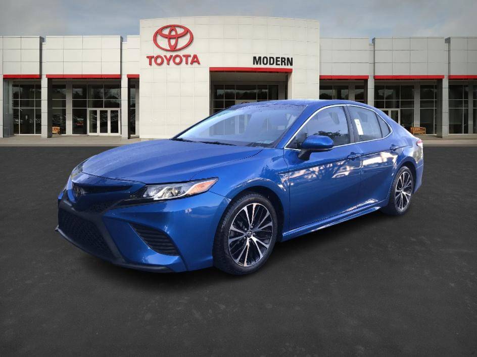 2020 Toyota Camry SE — Sedan — 106,646 mi — Winston-Salem, NC