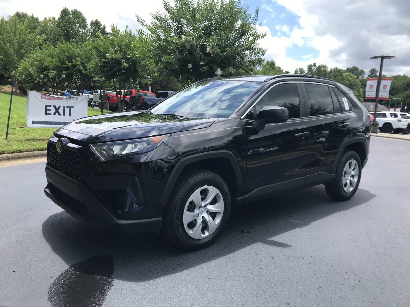 2021 Toyota RAV4 LE — SUV — 26,282 mi — Winston-Salem, NC
