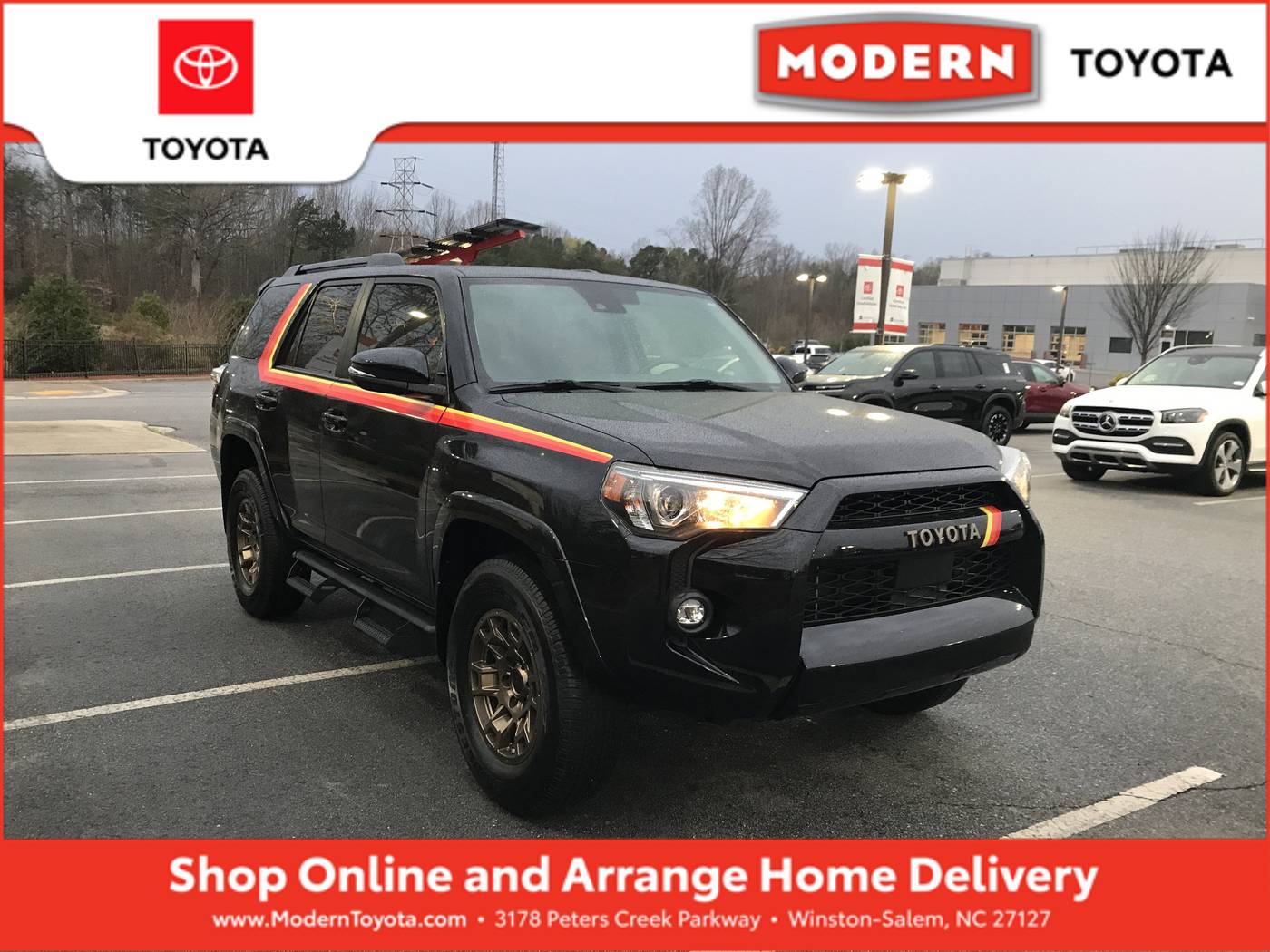 2023 Toyota 4Runner 40th Anniversary Special Edition — SUV — 24,874 mi — Winston-Salem, NC