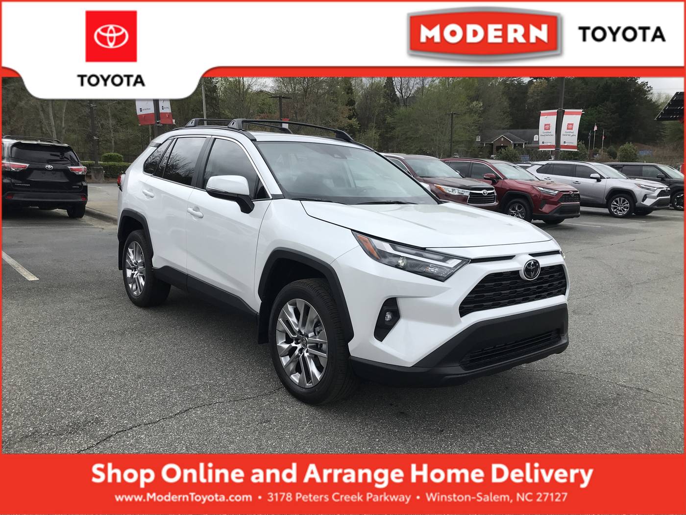 2025 Toyota RAV4 XLE Premium — SUV — 1,071 mi — Winston-Salem, NC