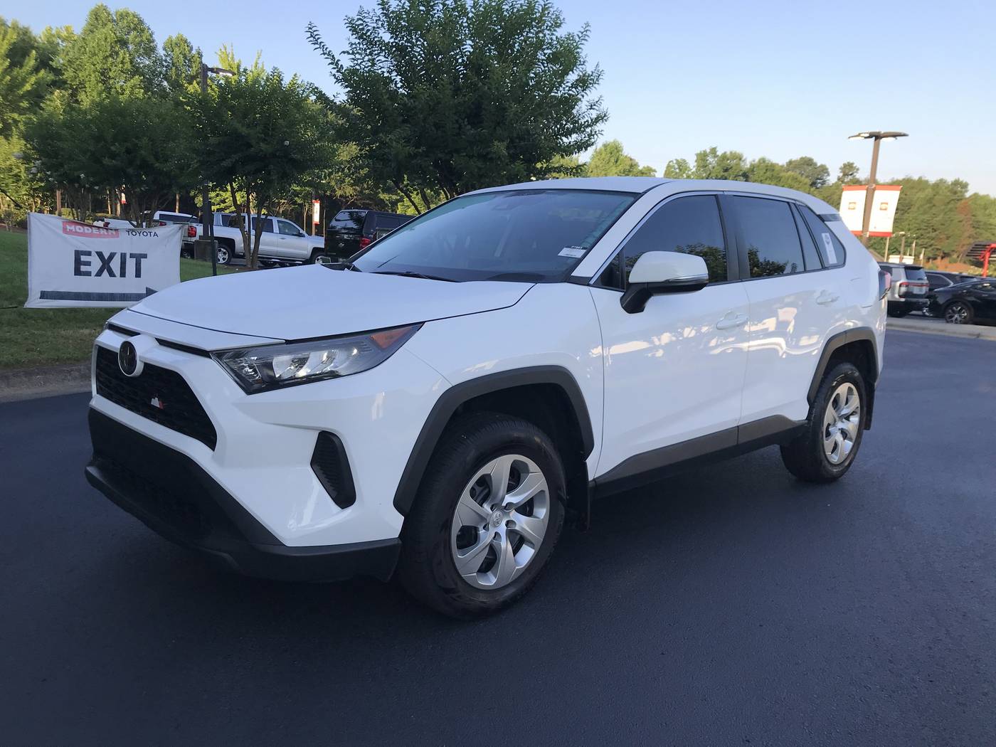 2022 Toyota RAV4 LE — SUV — 80,720 mi — Winston-Salem, NC