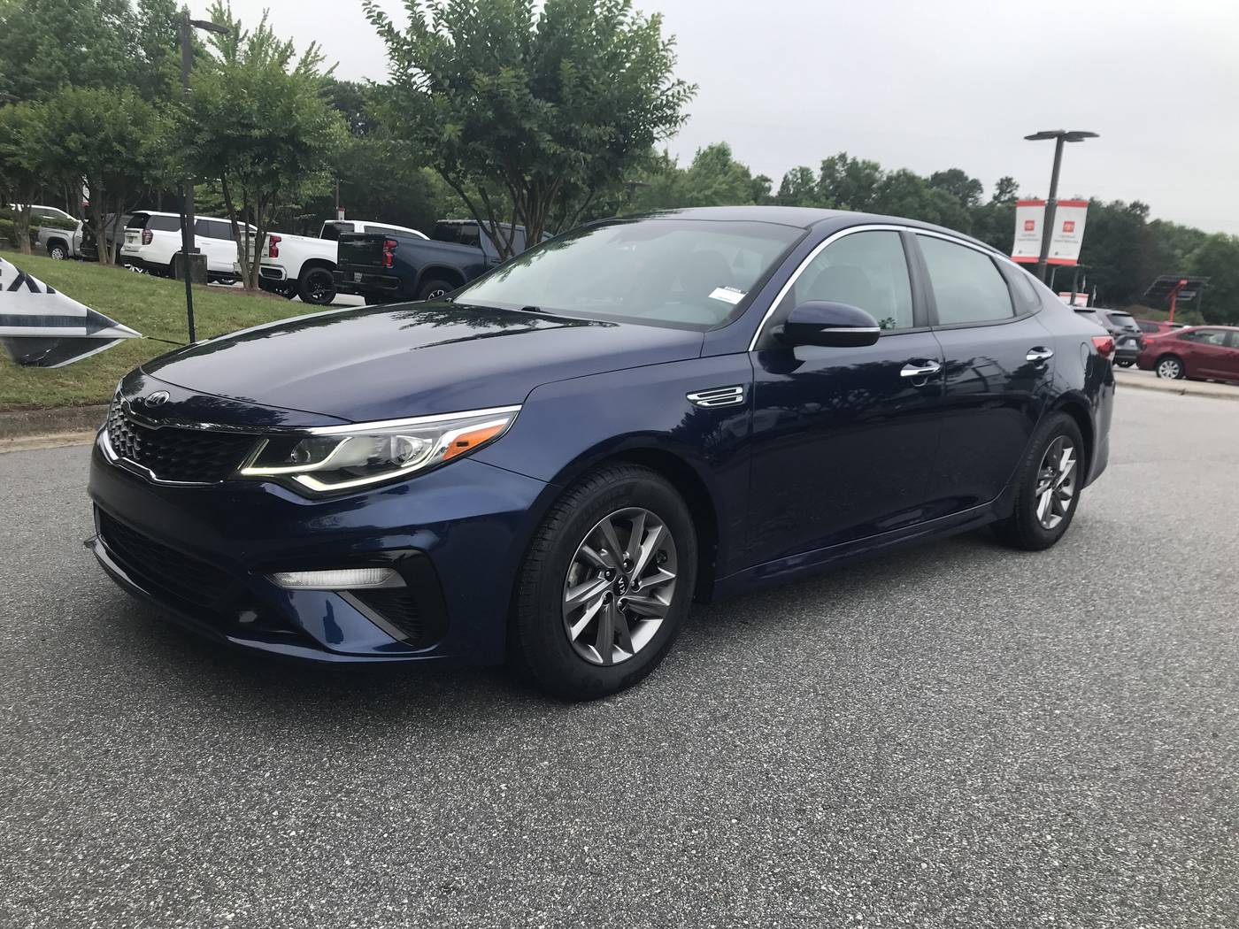 2019 Kia Optima LX — Sedan — 99,830 mi — Winston-Salem, NC