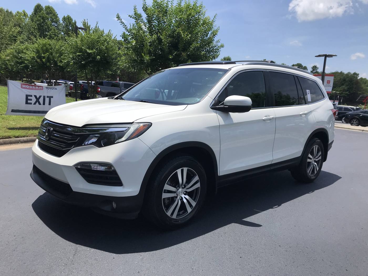 2016 Honda Pilot EX-L — SUV — 107,495 mi — Winston-Salem, NC