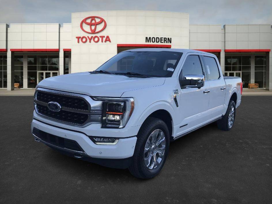 2021 Ford F-150 Platinum — Pickup Truck — 80,666 mi — Winston-Salem, NC