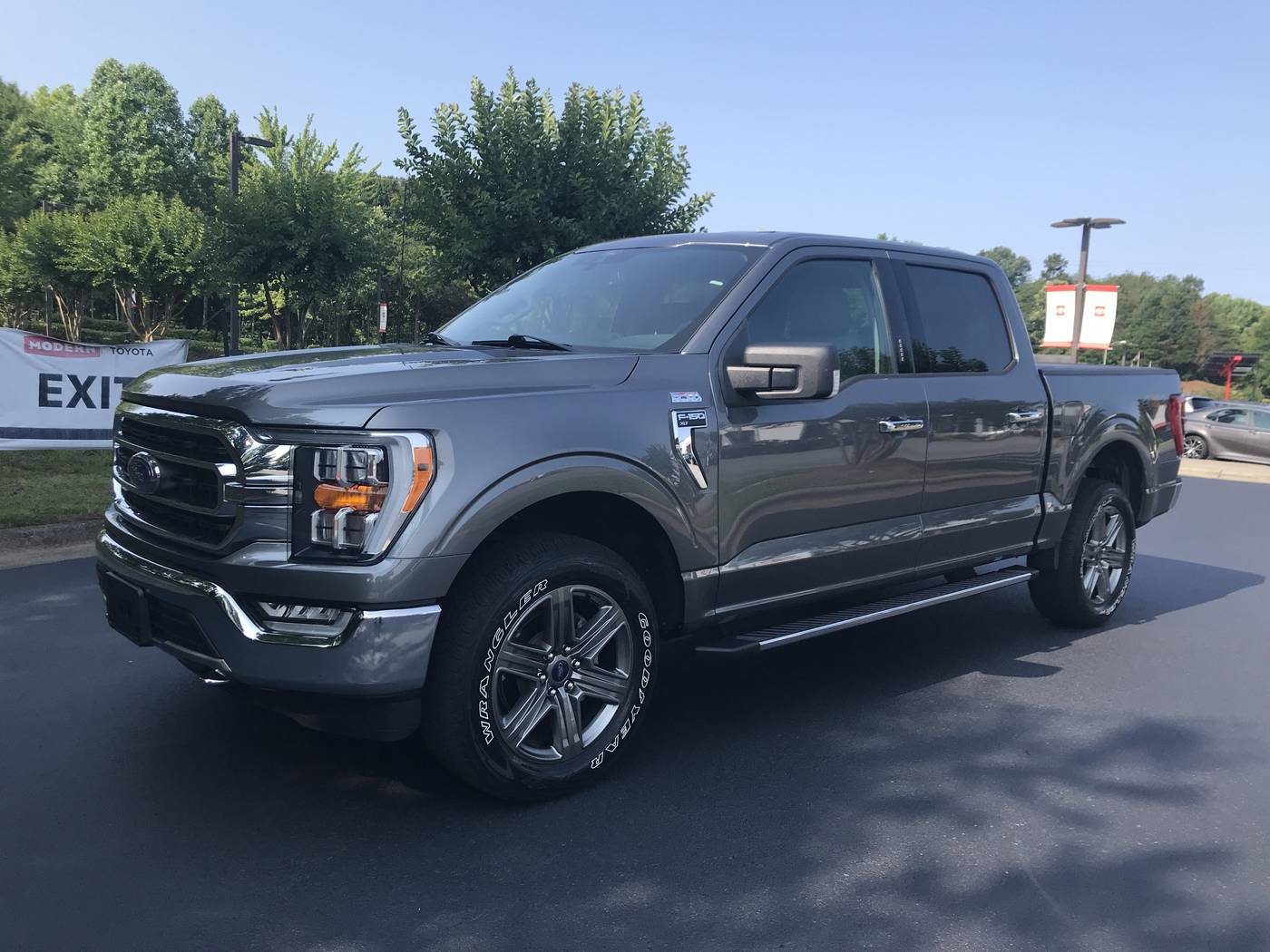 2021 Ford F-150 XLT — Pickup Truck — 26,652 mi — Winston-Salem, NC