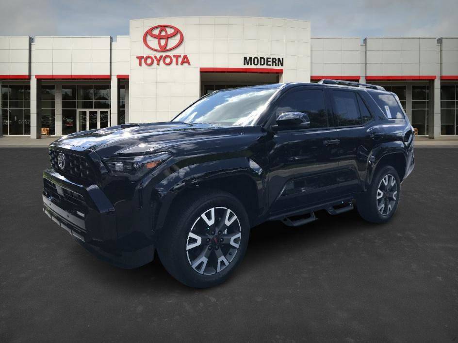 2025 Toyota 4Runner TRD Sport Premium — SUV — 4,301 mi — Winston-Salem, NC