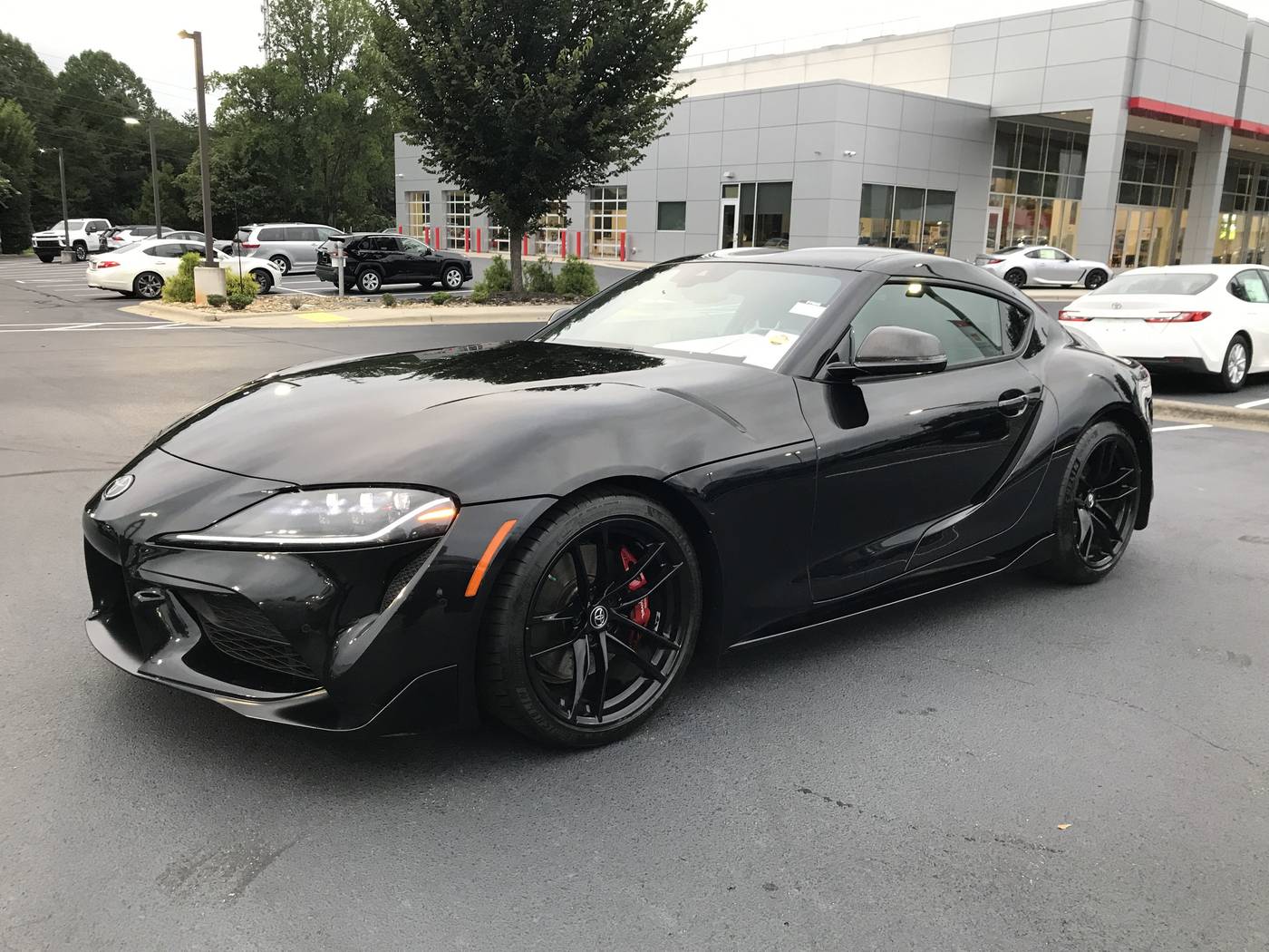 2021 Toyota GR Supra A91 Edition — Coupe — 27,803 mi — Winston-Salem, NC