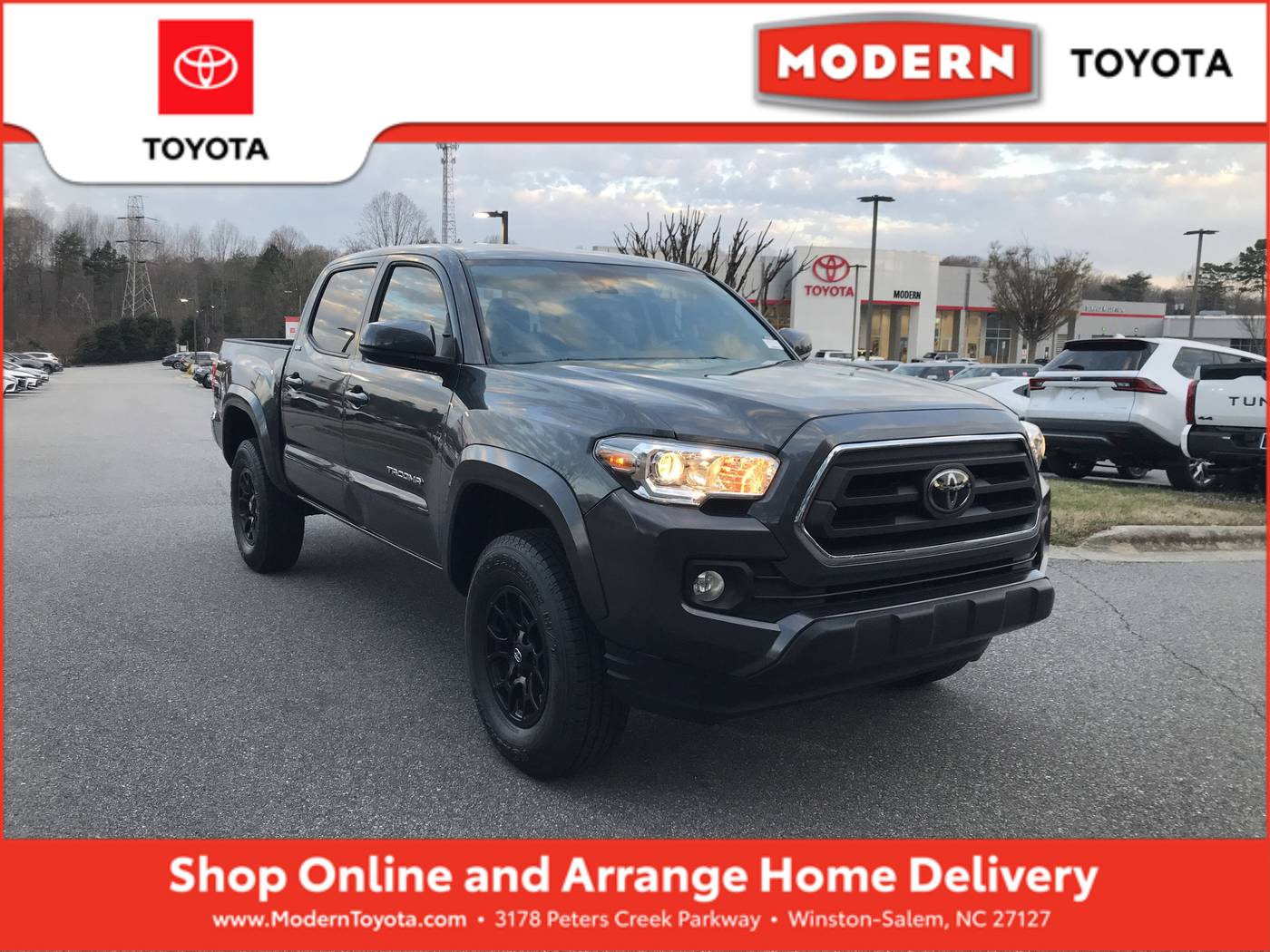 2021 Toyota Tacoma SR5 — Pickup Truck — 71,523 mi — Winston-Salem, NC