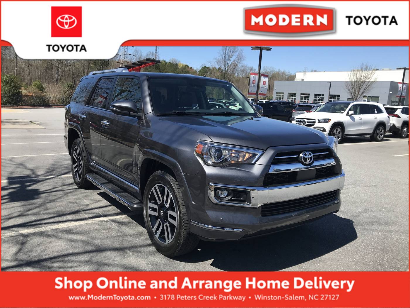 2023 Toyota 4Runner Limited — SUV — 19,548 mi — Winston-Salem, NC