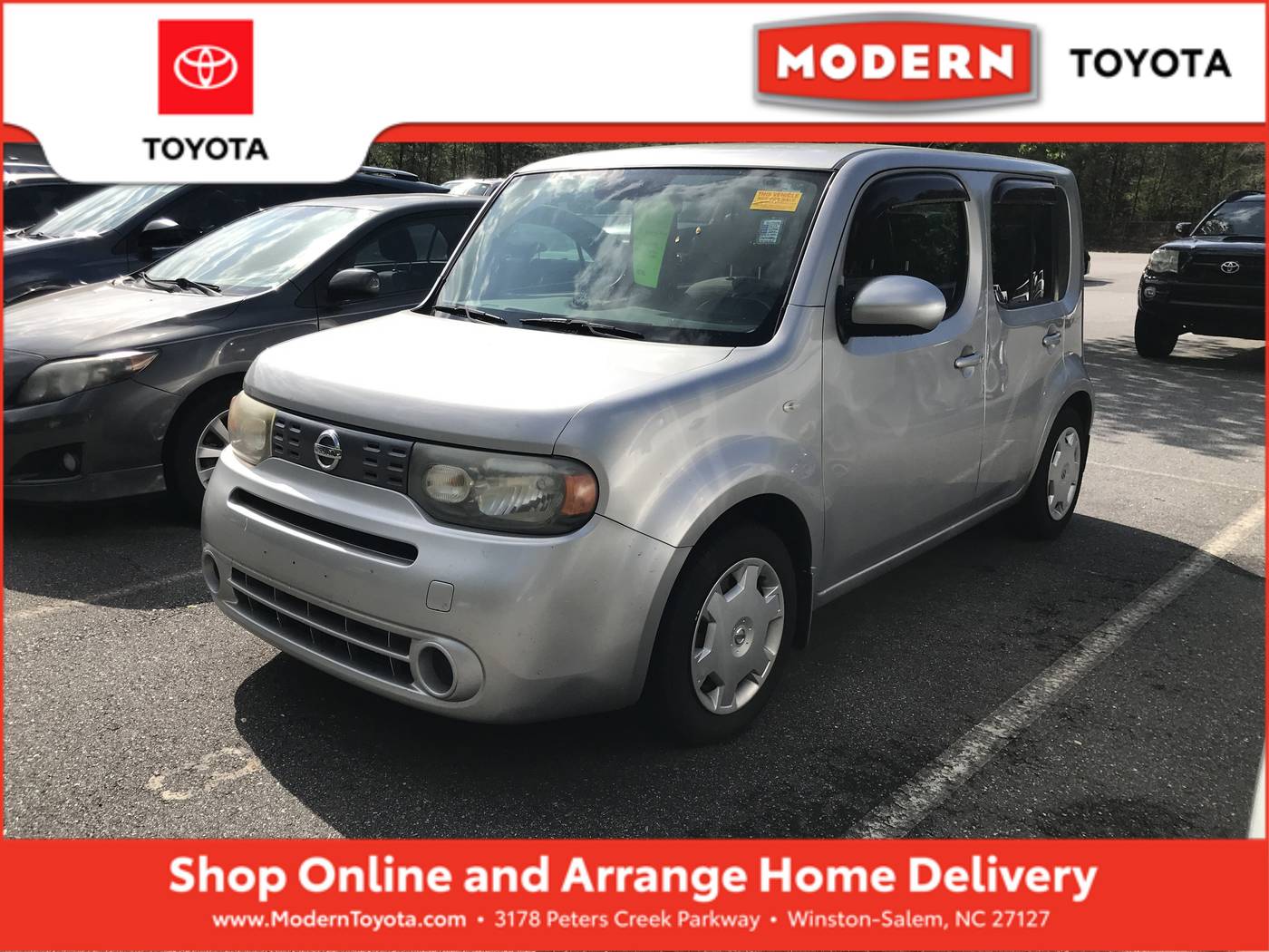 2009 Nissan Cube 1.8 S — Wagon — 76,940 mi — Winston-Salem, NC