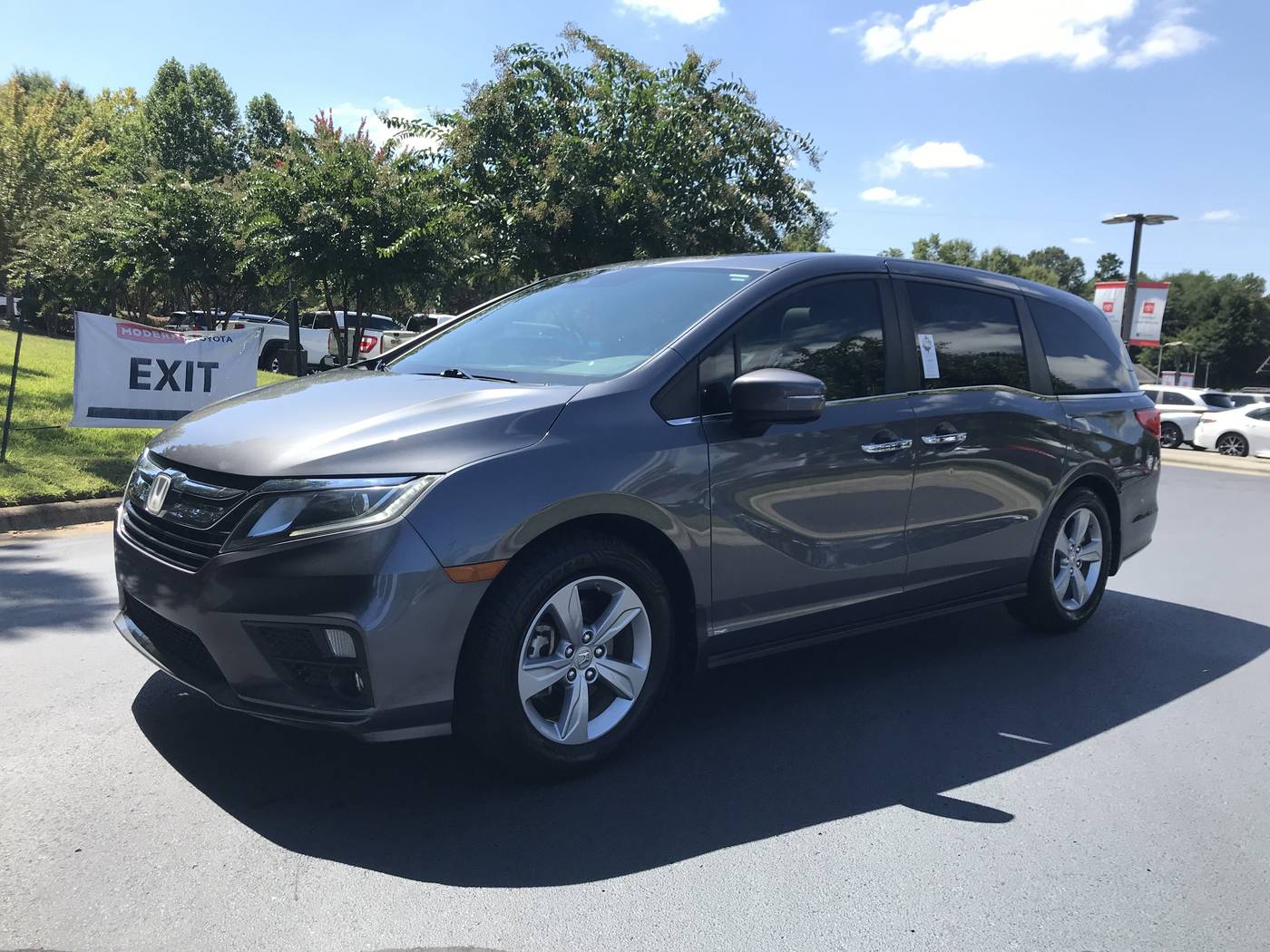 2019 Honda Odyssey EX-L — Minivan — 118,202 mi — Winston-Salem, NC