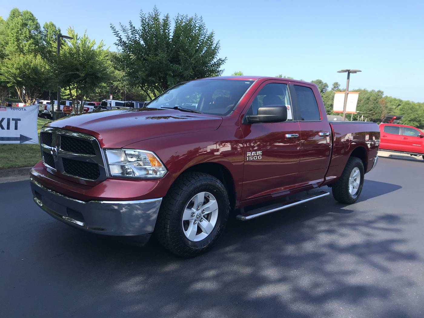2013 Ram 1500 SLT — Pickup Truck — 145,417 mi — Winston-Salem, NC