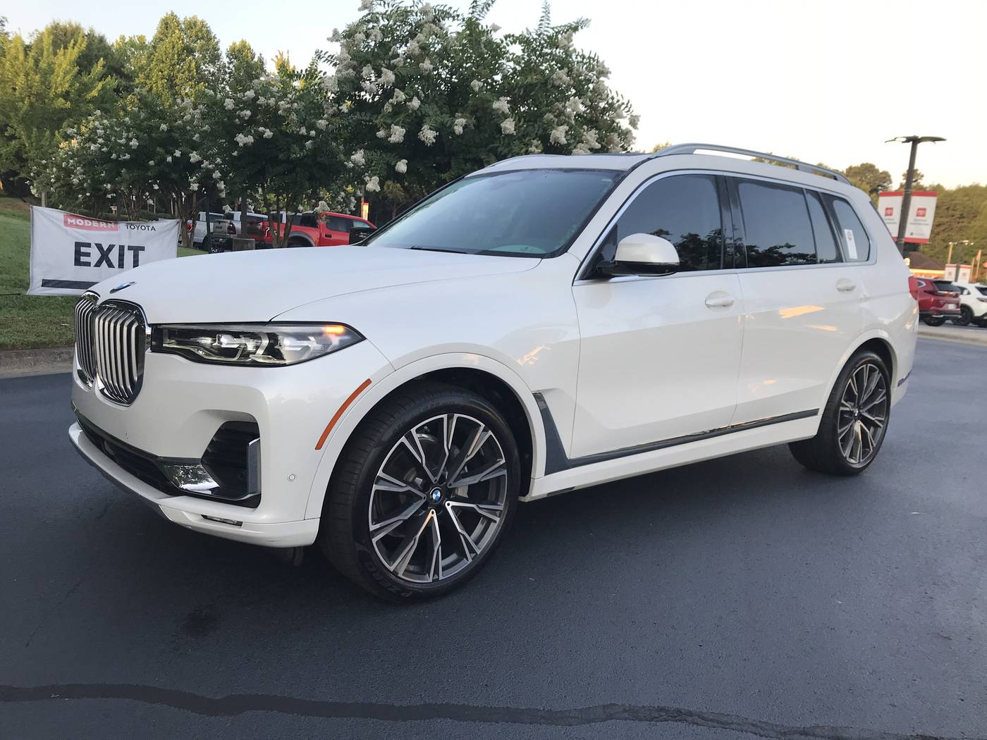 2020 BMW X7 40i — SUV — 66,949 mi — Winston-Salem, NC