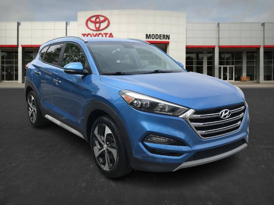 2018 Hyundai Tucson Limited — SUV — 132,269 mi — Winston-Salem, NC