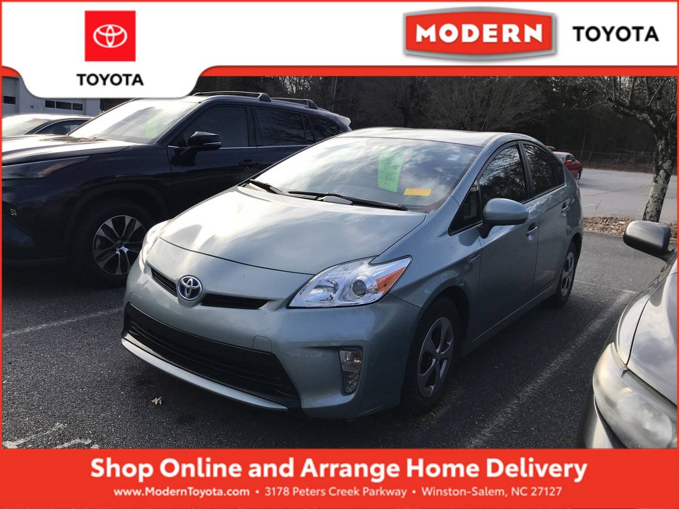 2015 Toyota Prius Three — Hatchback — 80,809 mi — Winston-Salem, NC