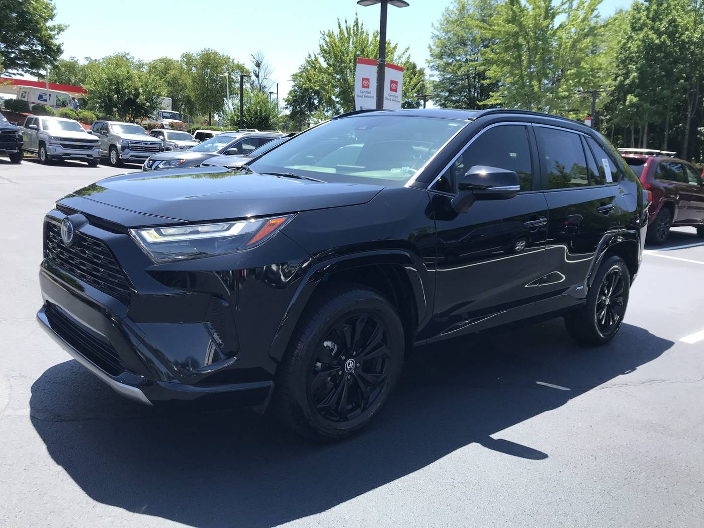 2022 Toyota RAV4 Hybrid SE — SUV — 65,502 mi — Winston-Salem, NC