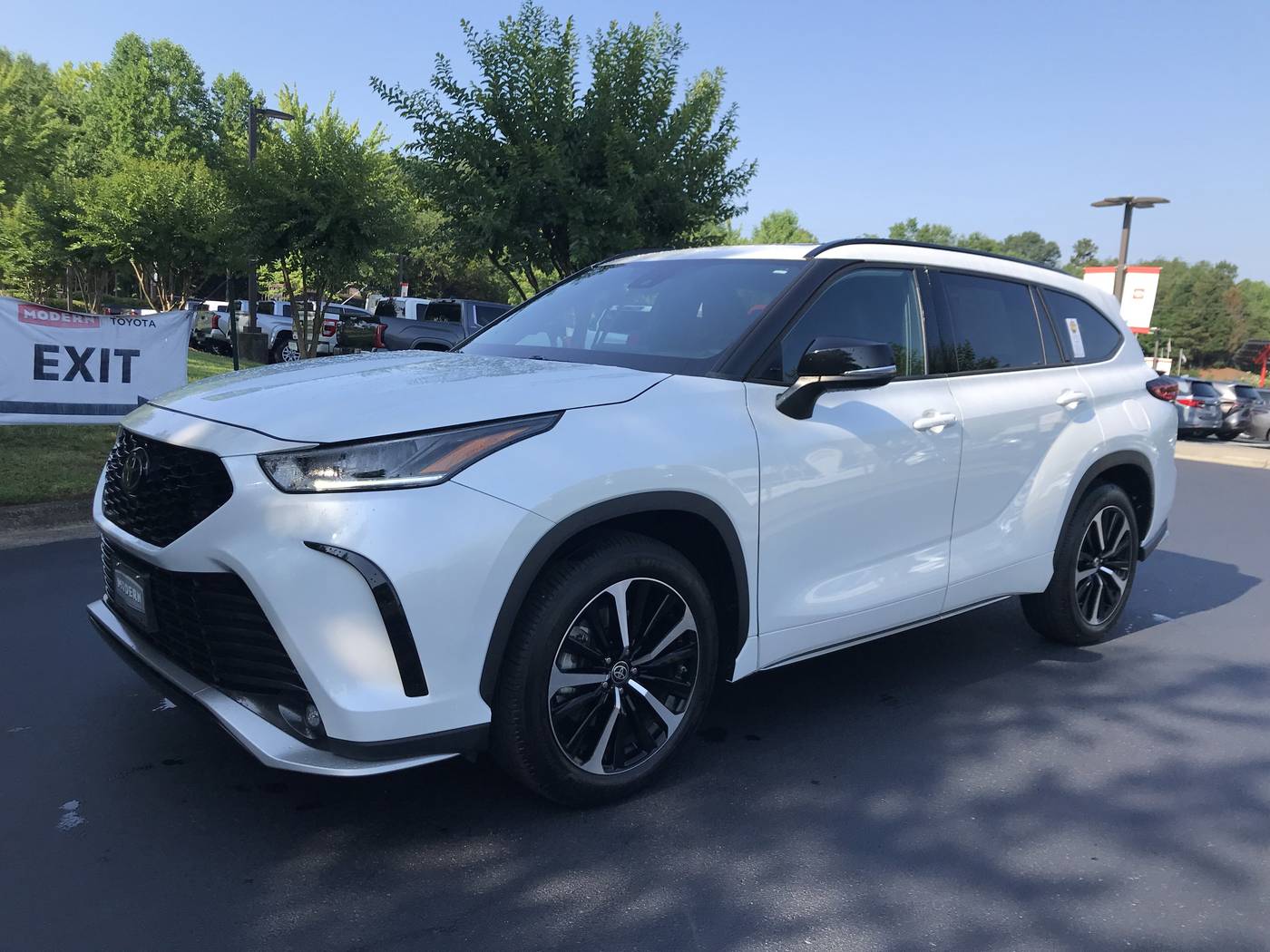 2022 Toyota Highlander XSE — SUV — 49,443 mi — Winston-Salem, NC