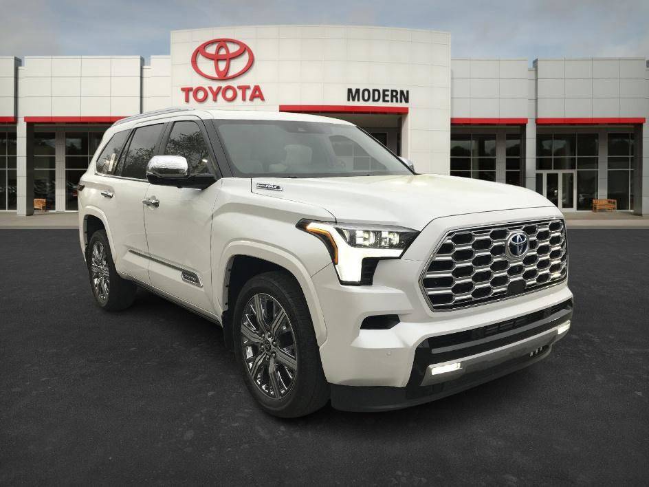 2024 Toyota Sequoia Capstone — SUV — 23,082 mi — Winston-Salem, NC