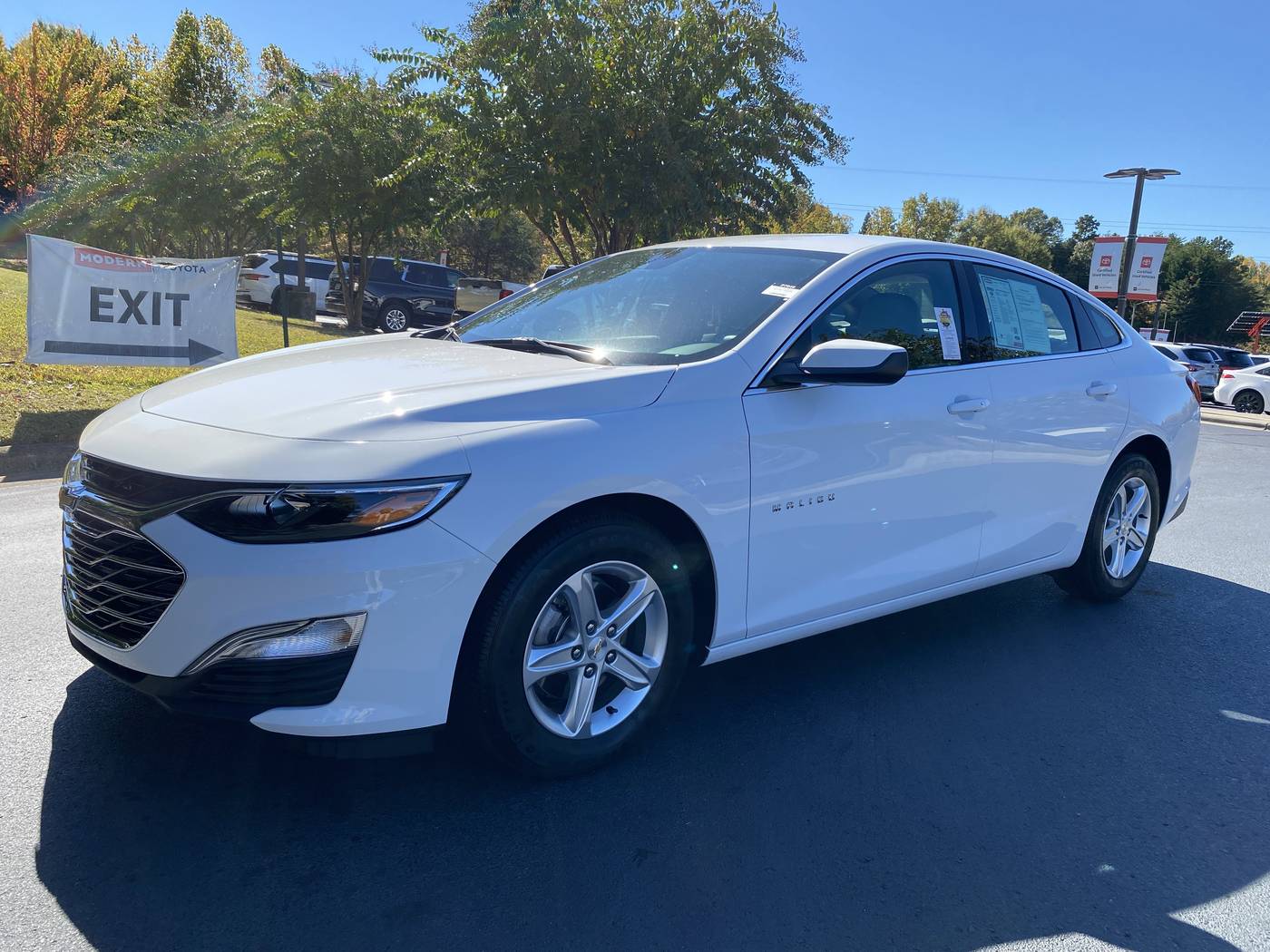 2024 Chevrolet Malibu LS — Sedan — 2,678 mi — Winston-Salem, NC