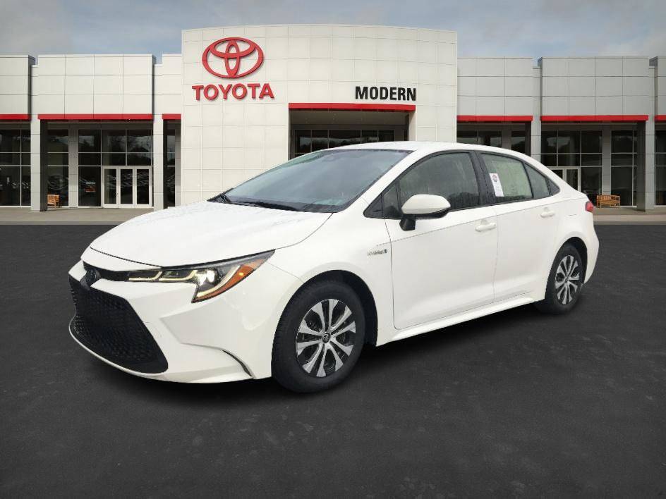 2020 Toyota Corolla Hybrid LE — Sedan — 93,746 mi — Winston-Salem, NC