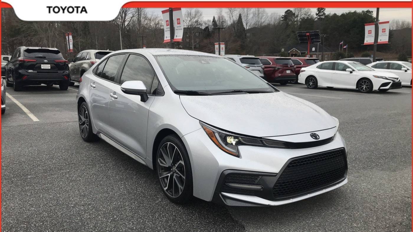 2022 Toyota Corolla SE — Sedan — 50,807 mi — Winston-Salem, NC