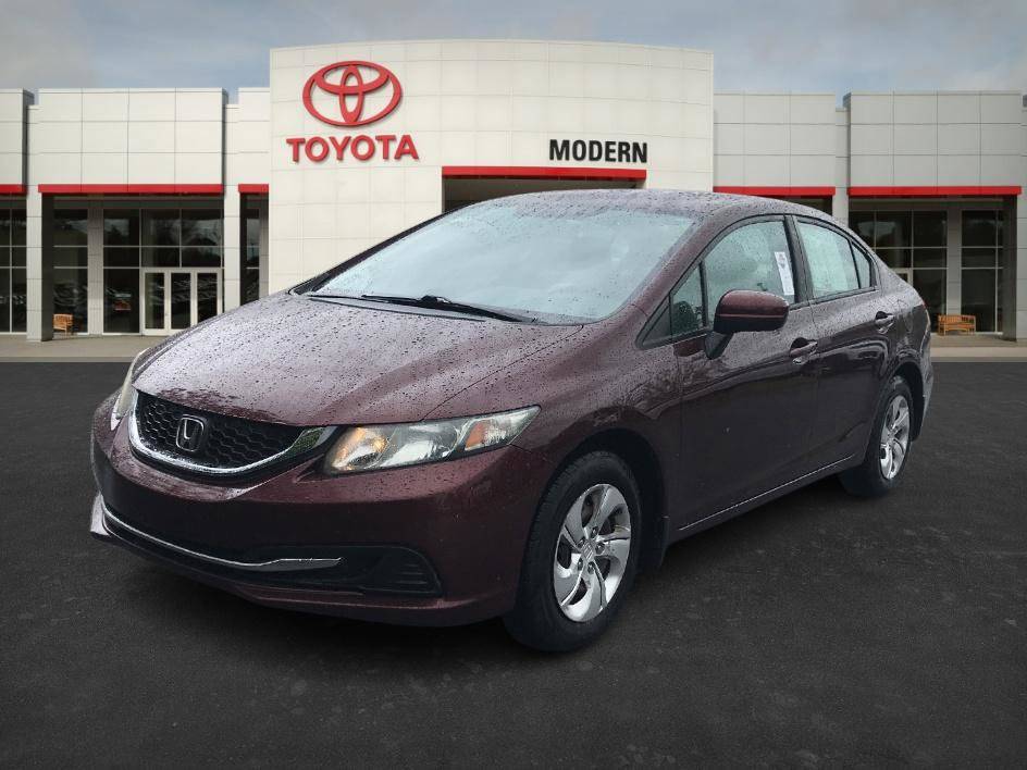 2015 Honda Civic LX — Sedan — 54,885 mi — Winston-Salem, NC