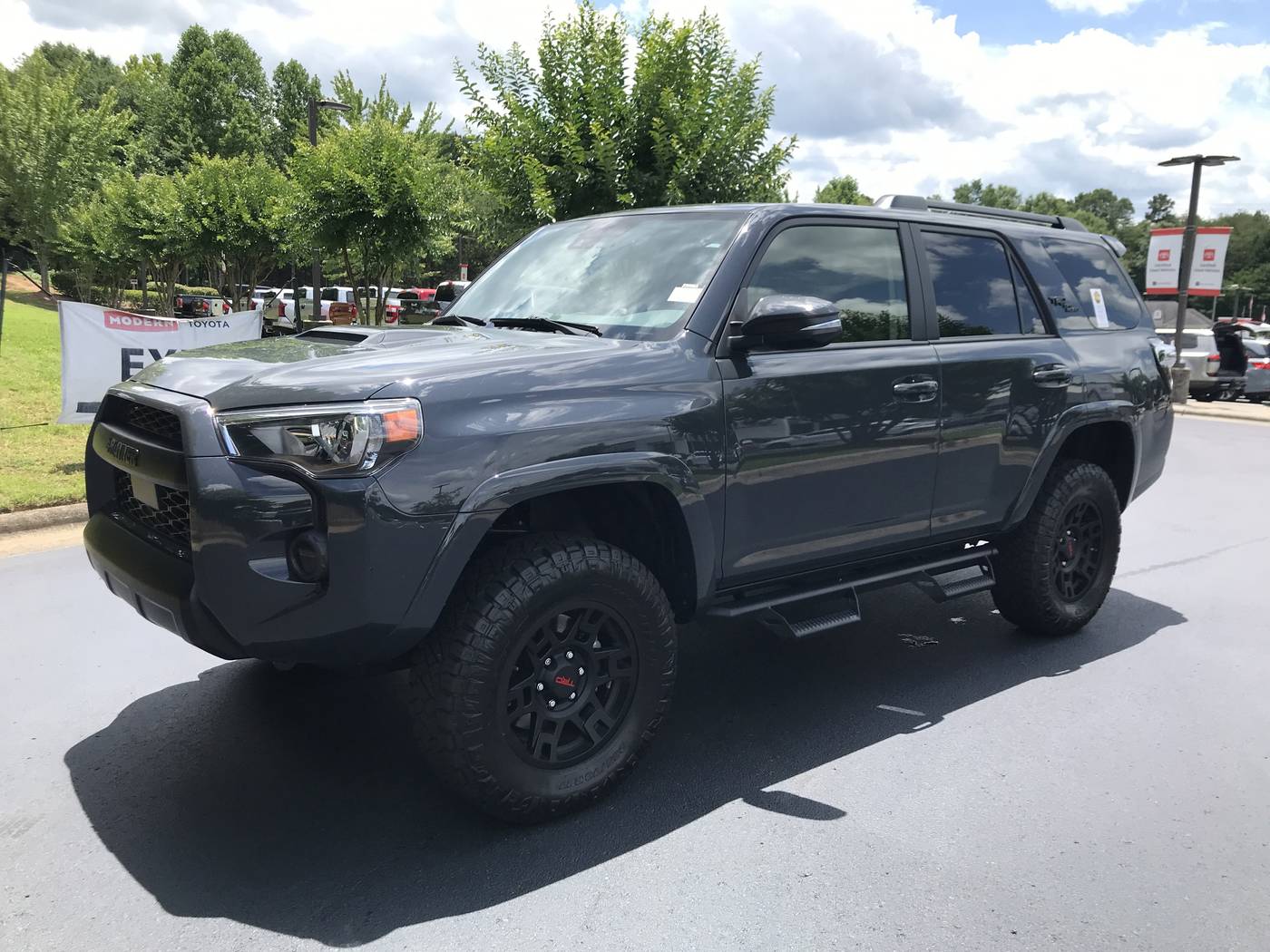 2024 Toyota 4Runner TRD Off Road Premium — SUV — 9,706 mi — Winston-Salem, NC