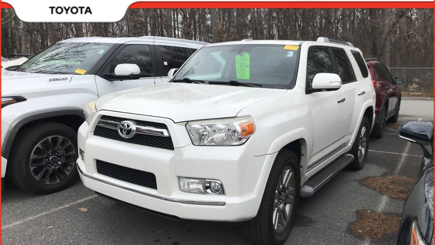 2010 Toyota 4Runner Limited — SUV — 172,450 mi — Winston-Salem, NC