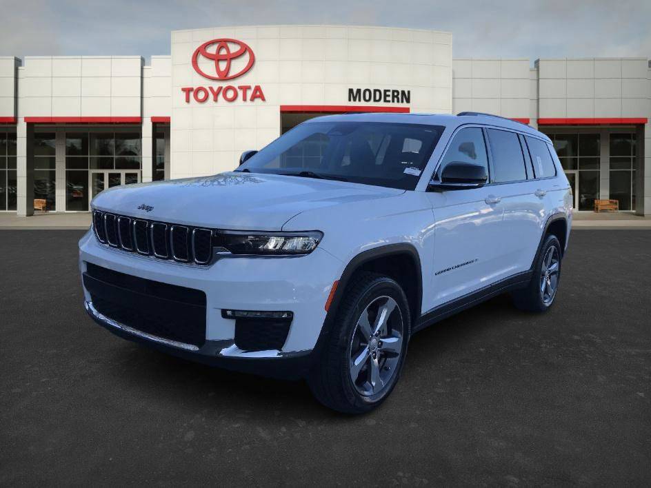 2021 Jeep Grand Cherokee Limited — SUV — 54,769 mi — Winston-Salem, NC