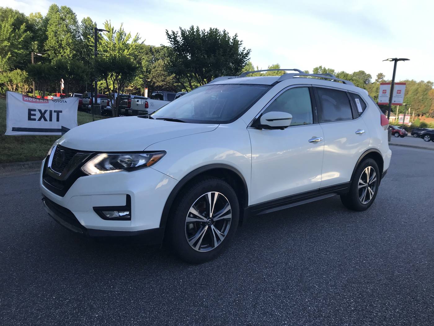 2019 Nissan Rogue SV — SUV — 64,385 mi — Winston-Salem, NC