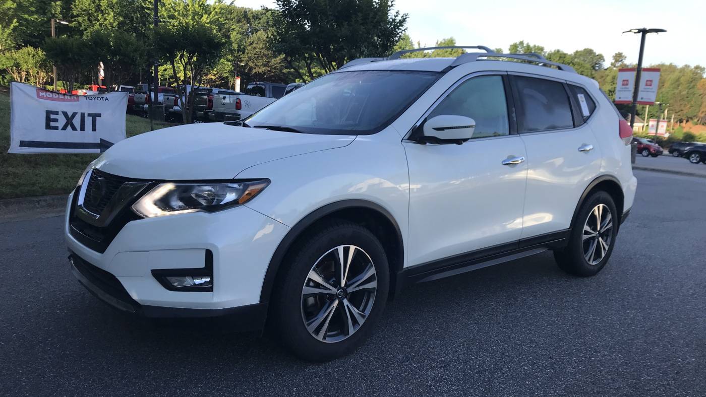 2019 Nissan Rogue SV
