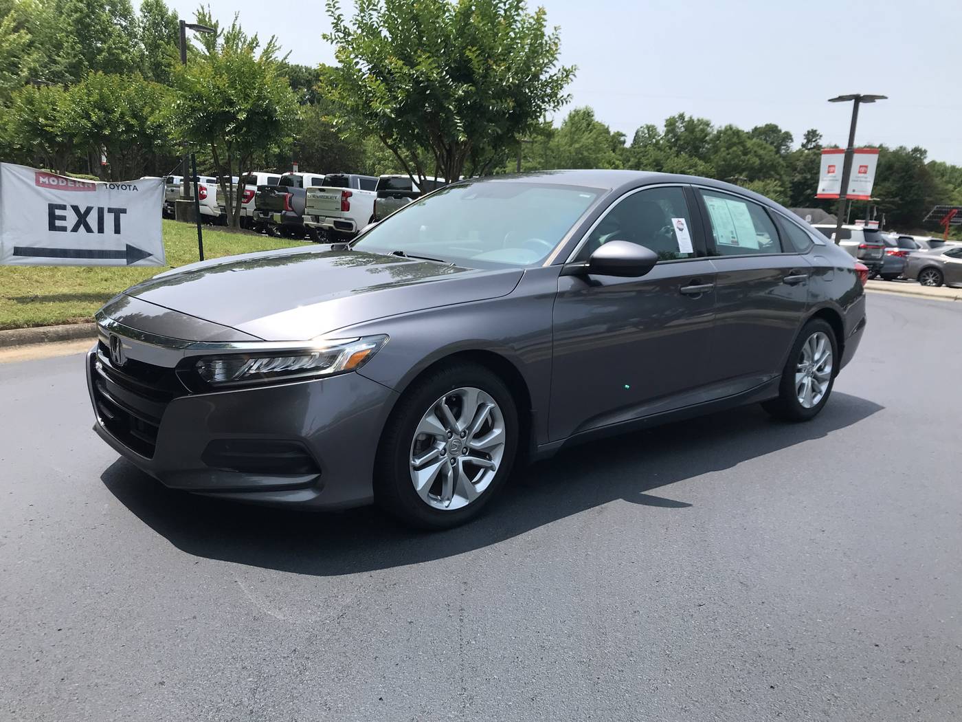 2018 Honda Accord LX — Sedan — 98,995 mi — Winston-Salem, NC