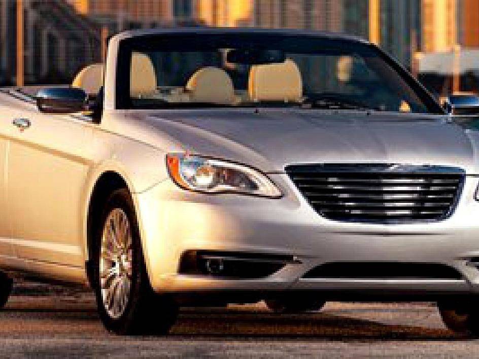 2012 Chrysler 200 S — Convertible — 100,700 mi — Winston-Salem, NC