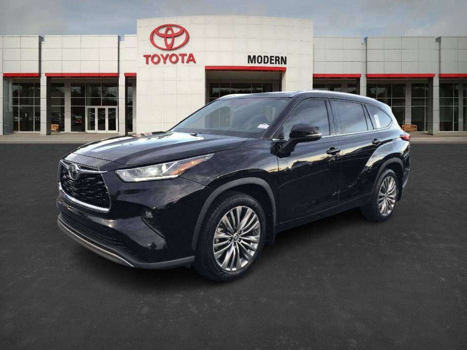 2022 Toyota Highlander Platinum — SUV — 106,198 mi — Winston-Salem, NC