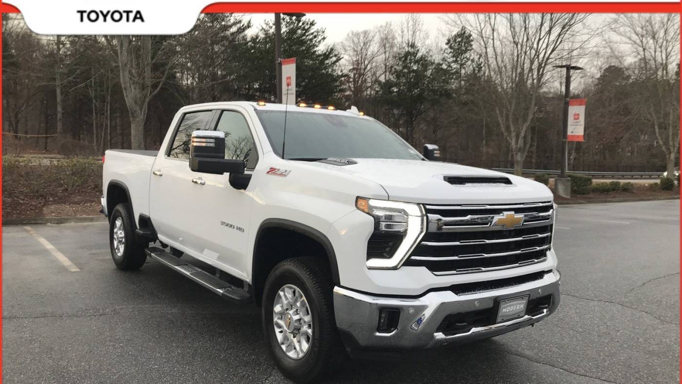 2024 Chevrolet Silverado 3500HD LTZ — Pickup Truck — 11,290 mi — Winston-Salem, NC