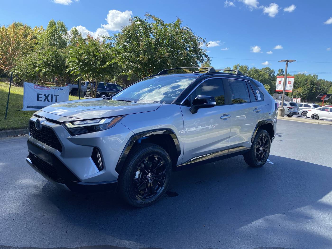 2023 Toyota RAV4 Hybrid XSE — SUV — 47,653 mi — Winston-Salem, NC
