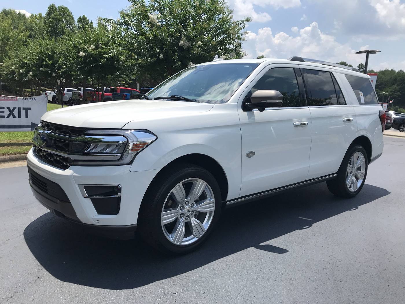 2024 Ford Expedition King Ranch — SUV — 19,802 mi — Winston-Salem, NC