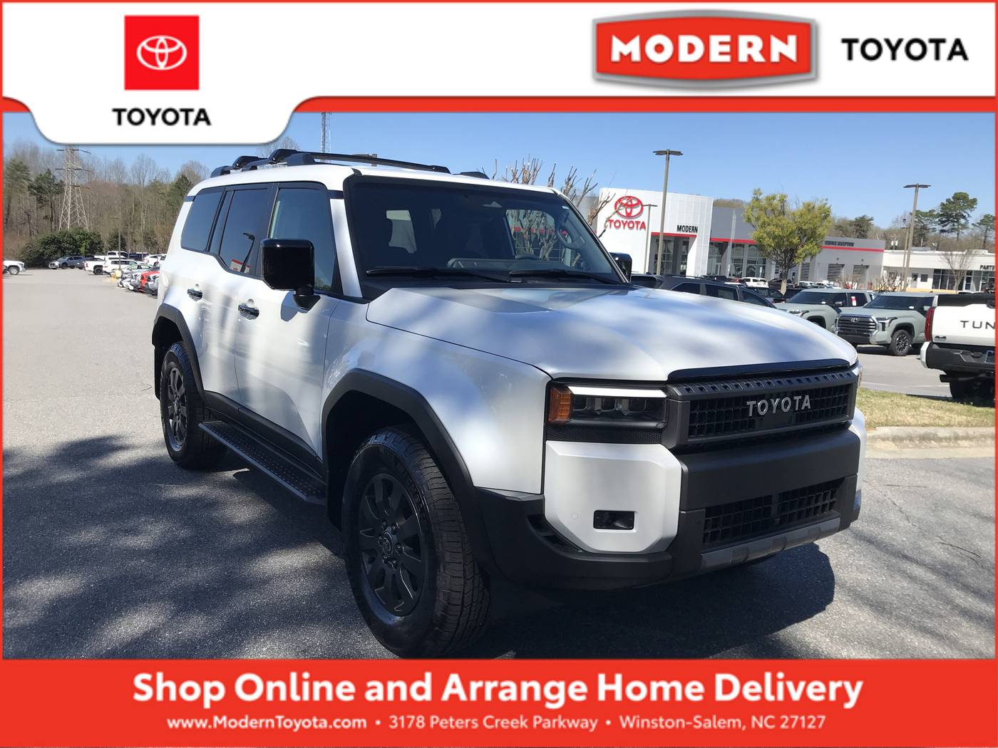 2024 Toyota Land Cruiser Base — SUV — 3,480 mi — Winston-Salem, NC